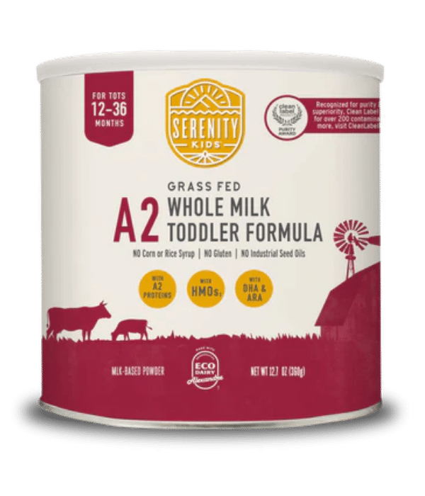 A2 Whole Milk Toddler Formula