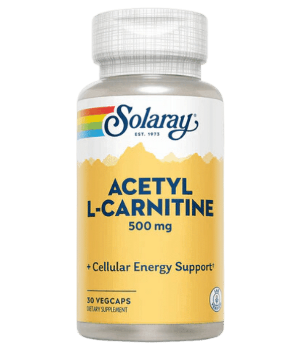 Solaray Acetyl L Carnitine