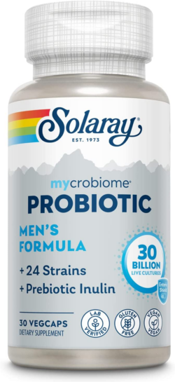 solaray probiotic men's formula