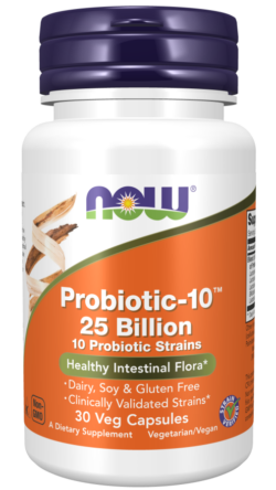 now probiotic-10 25 billion