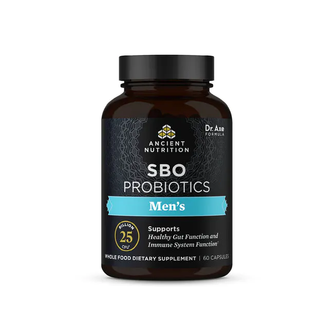 ancient nutrition sbo probiotics men's