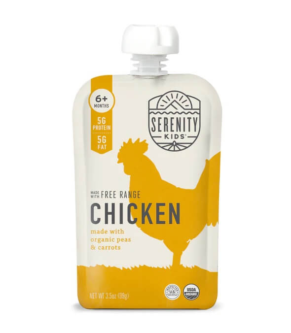 serenity kids chicken and thyme