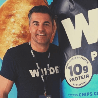 jason wright co-founder of wilde chips