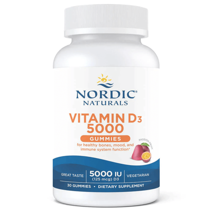 nordic naturals vitamin d3 5000iu gummies
