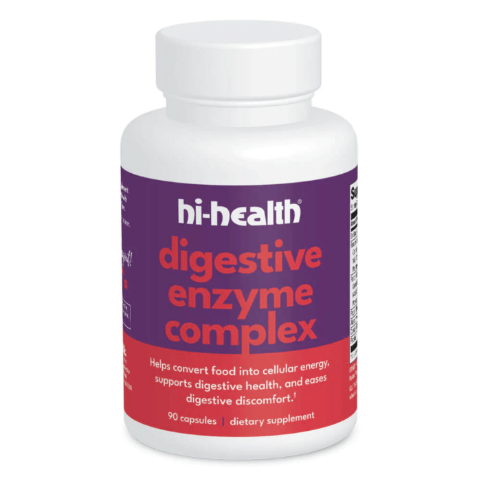 hi-health digestive enzyme complex