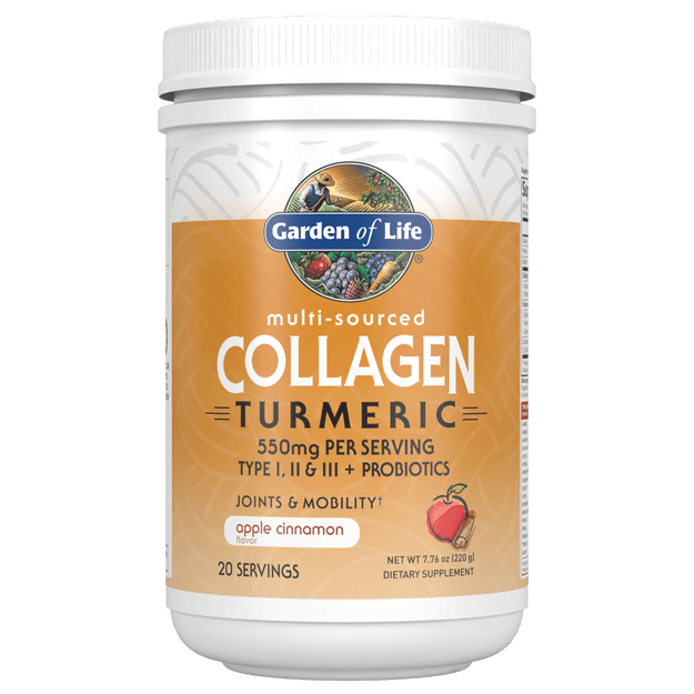 garden of life collagen turmeric