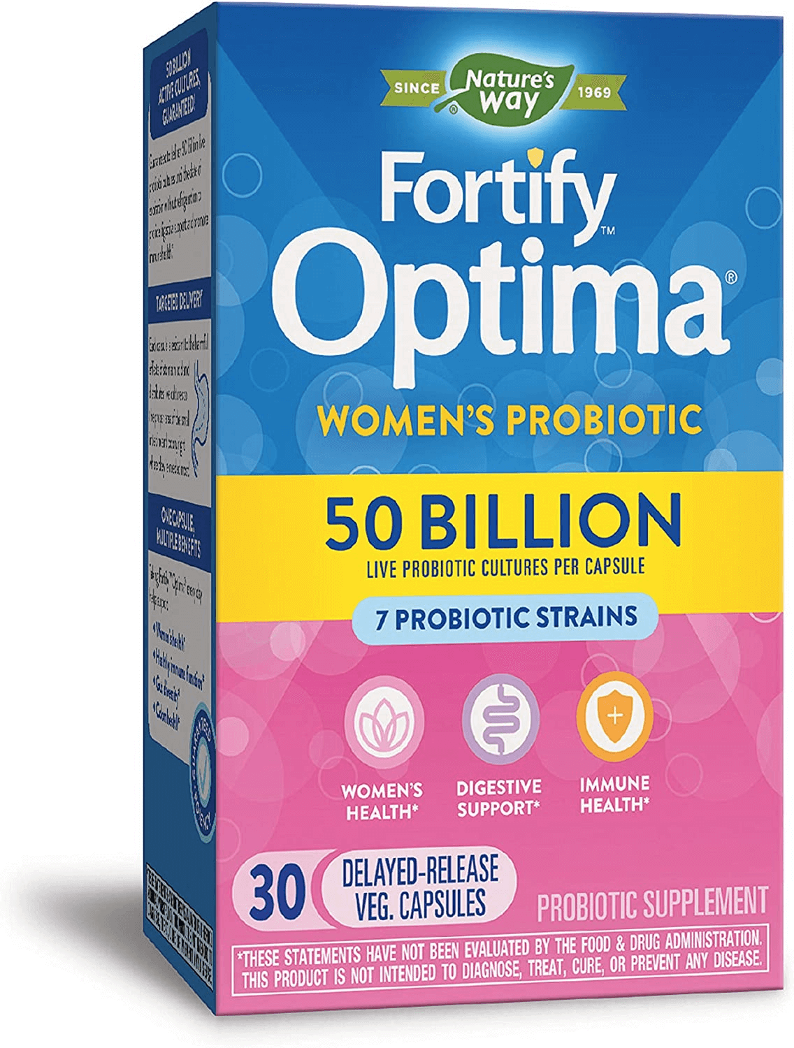 nature's way fortify optima women's probiotic
