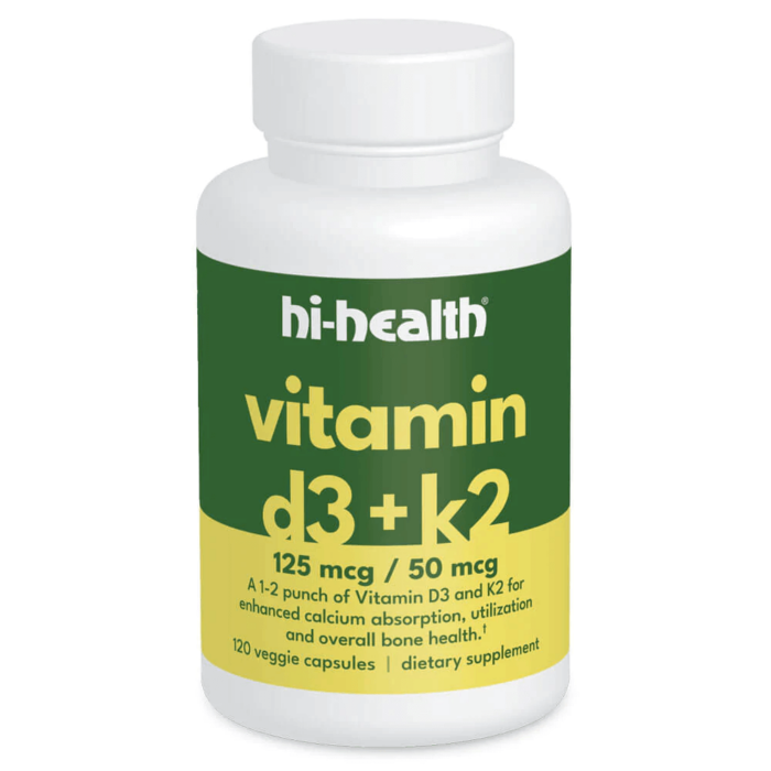 hi-health vitamin d3 k2