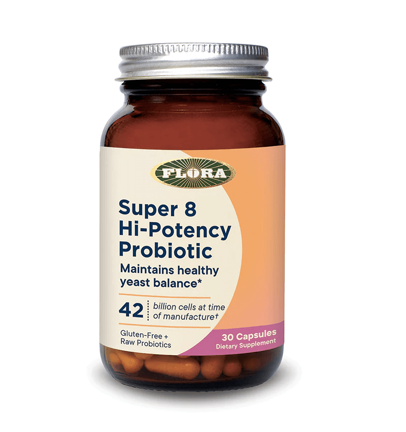 flora super 8 hi-potency probiotic