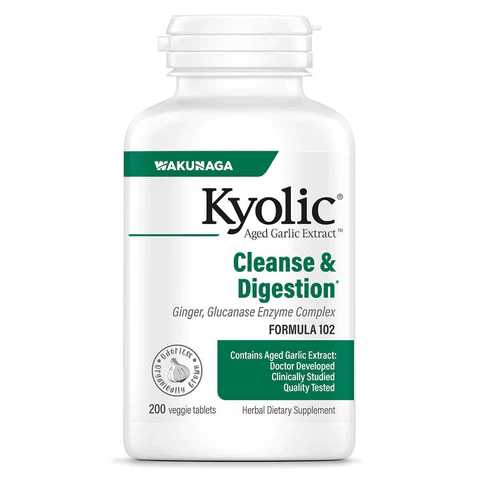 kyolic cleanse and digestion