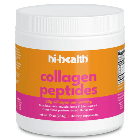 hi-health collagen peptides