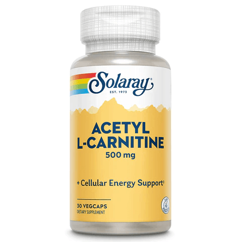 solaray acetyl l-carnitine