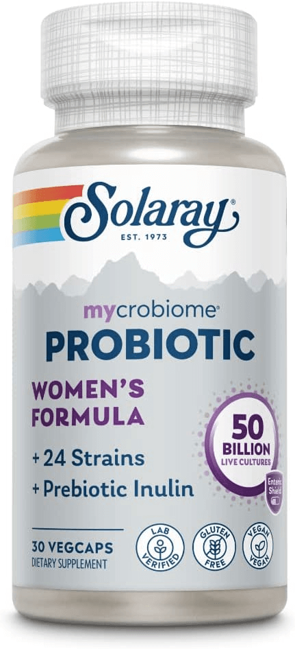 solaray women's formula probiotic