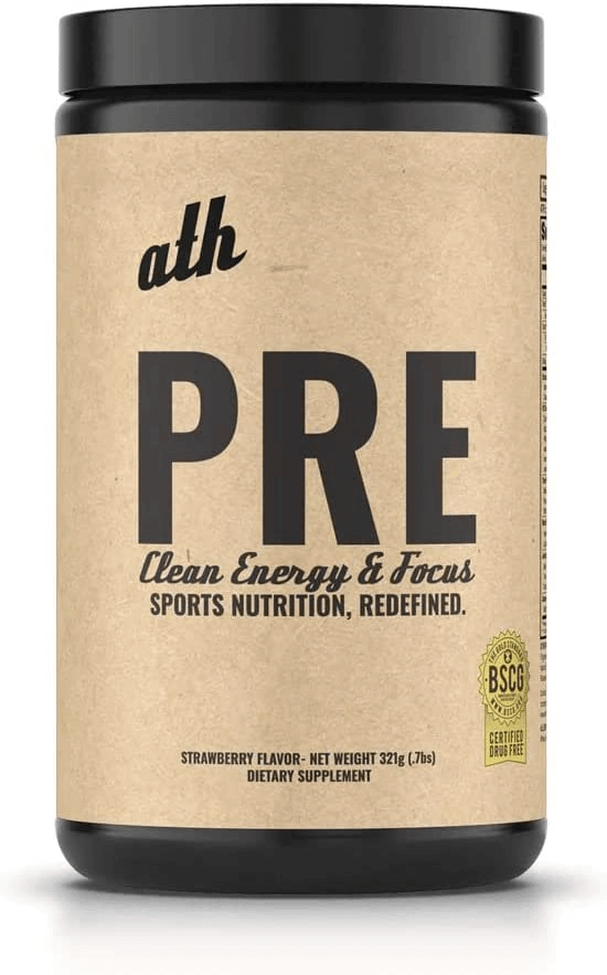 ath pre workout for women
