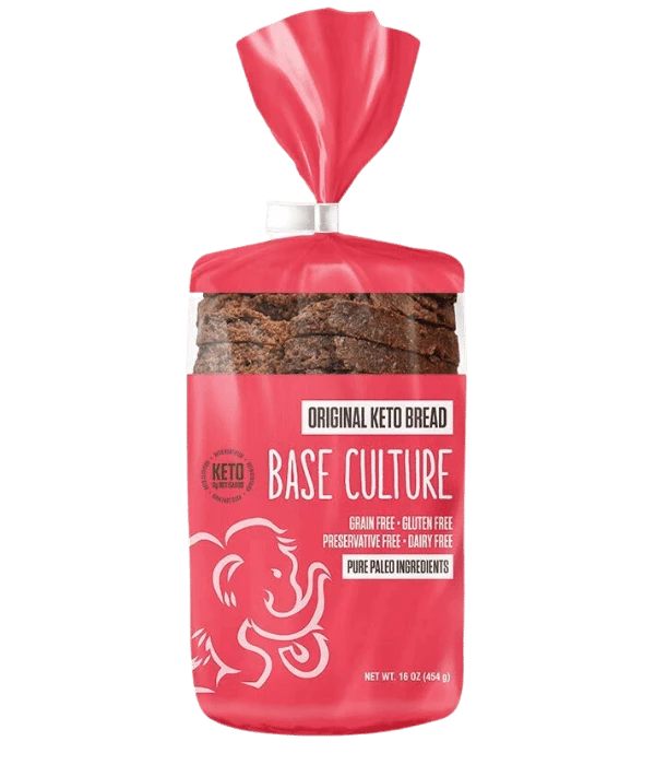 Base Culture Keto Bread (Original)