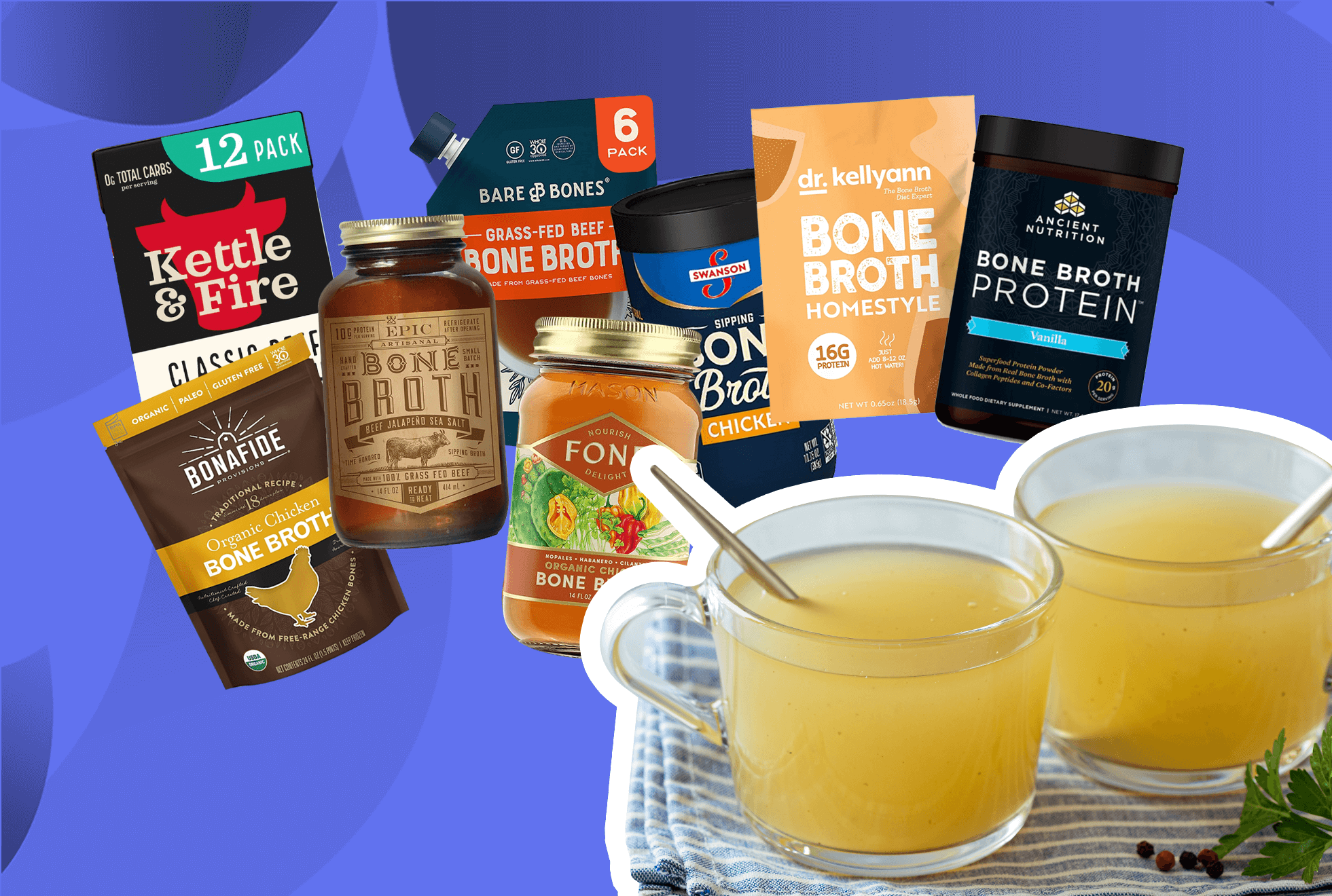 The 8 Best Bone Broths Of 2023 The Nutrition Insider