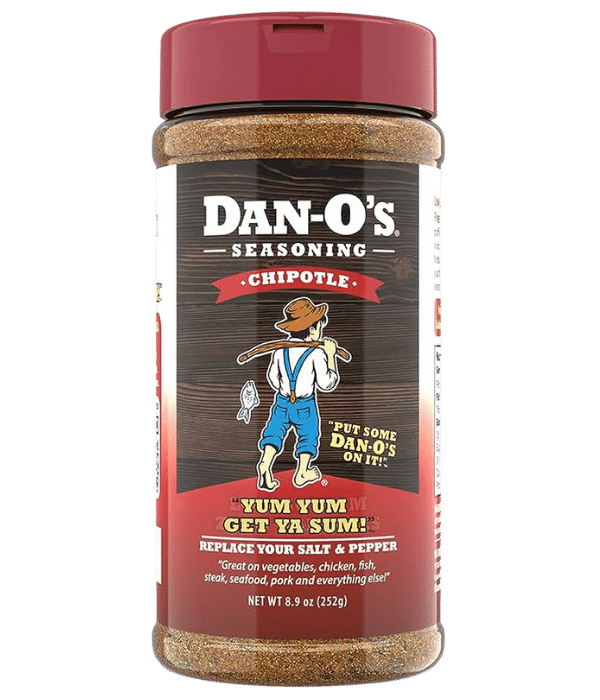 Dan-O's Seasoning: Proprietary Blend of Spices & Herbs