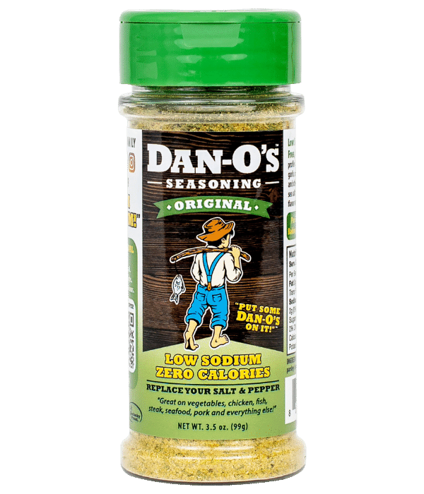 Dan-O's Large 2 Bottle Combo - Original & Spicy Seasoning