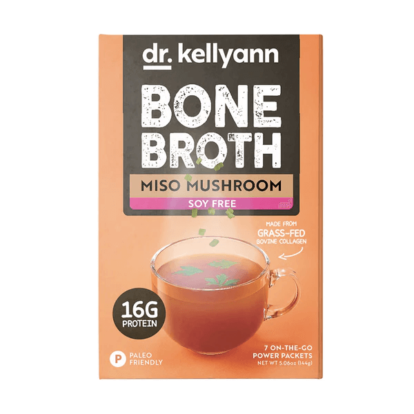 Dr Kellyann bone broth