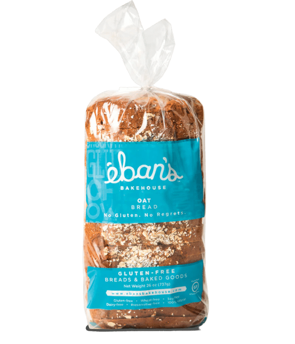 Eban’s Bakehouse Oat Bread