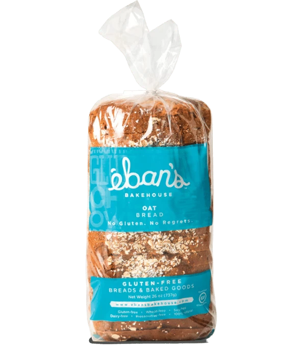 Best Overall: Eban’s Bakehouse Oat Bread