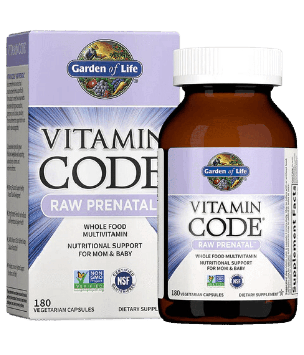 Garden of Life Vitamin Code Raw Prenatal Multivitamin 1