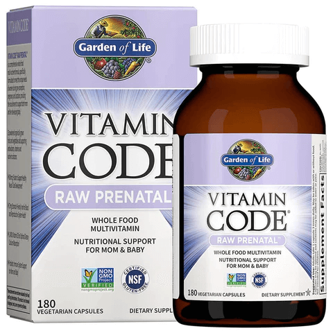 Garden of Life Vitamin Code Raw Prenatal Multivitamin