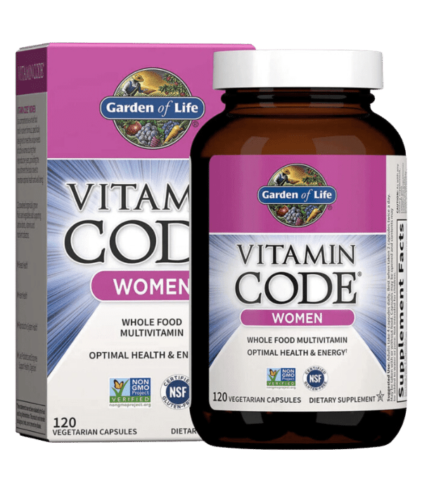 Garden of Life Vitamin Code Womens Multivitamin 2