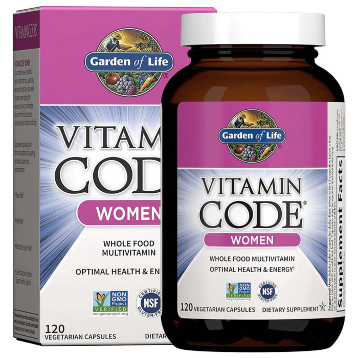 Garden of Life Vitamin Code Womens Multivitamin