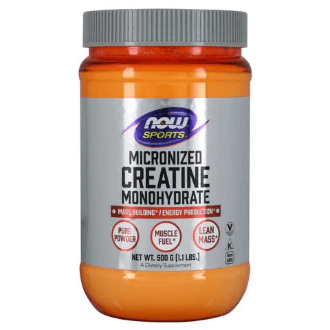 now micronized creatine monohydrate