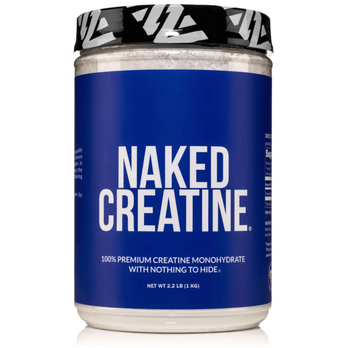 naked creatine