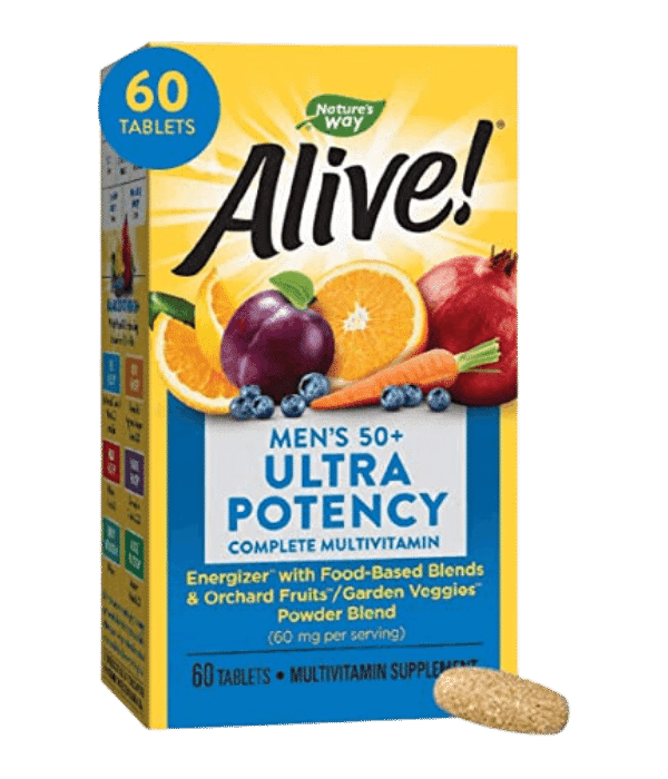 Natures Way Alive Once Daily Men 50 1