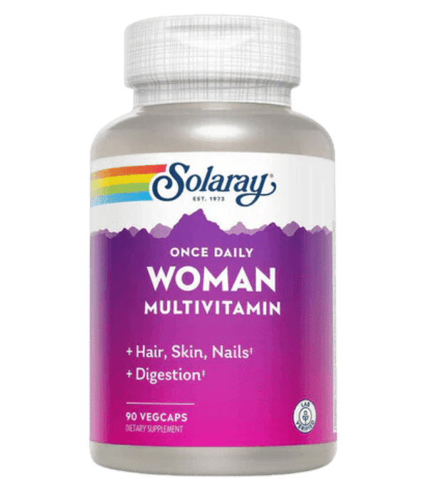 Solaray Once Daily Woman Multivitamin 1