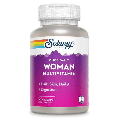 Solaray Once Daily Woman Multivitamin