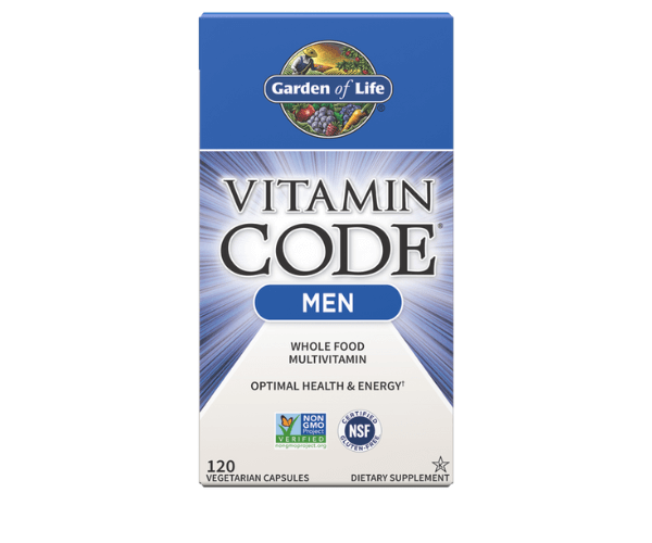 Vitamin Code Men’s Multivitamin