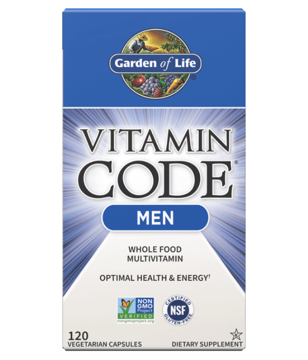 Vitamin Code Mens Multivitamin by Garden of Life 3