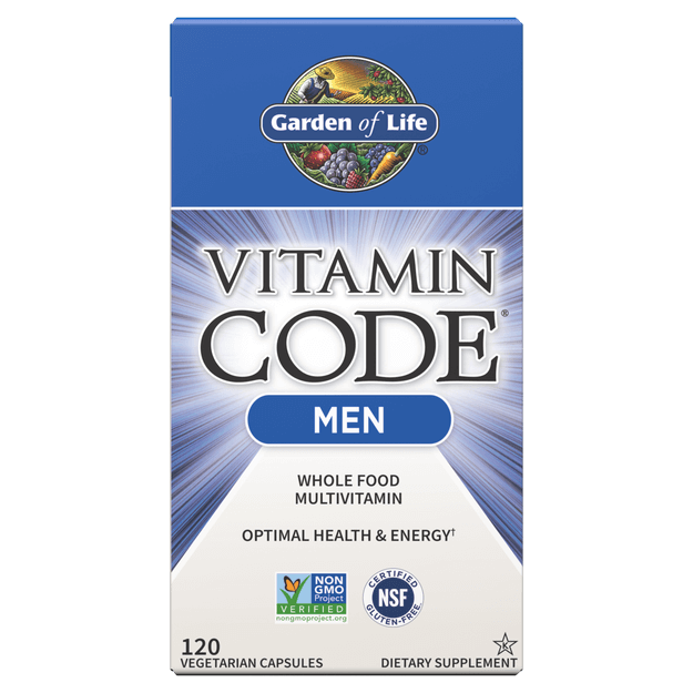 Vitamin Code Mens Multivitamin by Garden of Life