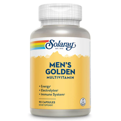 solaray golden multi