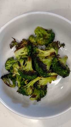 let broccoli cool