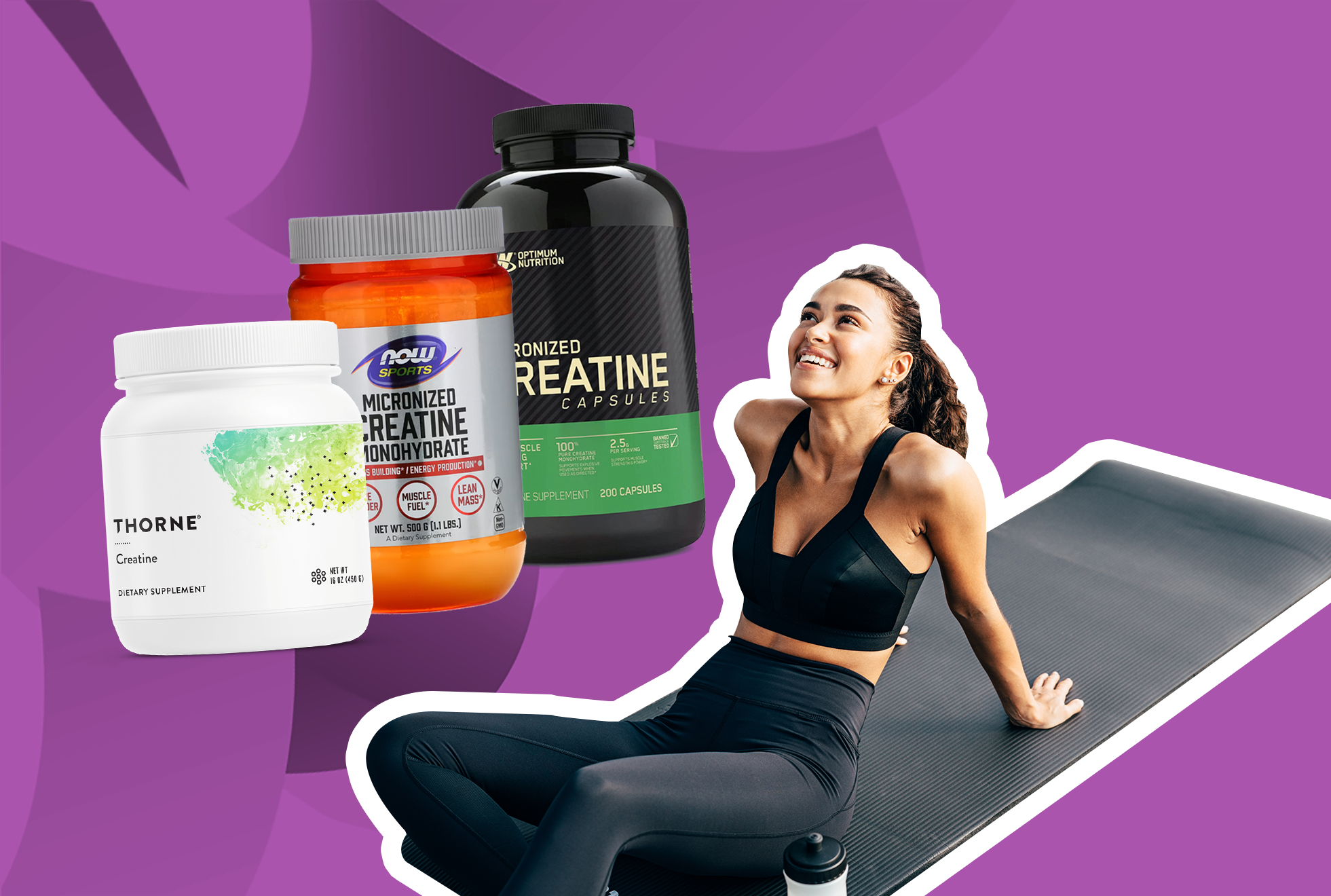 Best Creatine For Women 5 Choices For Weight Loss Or Bodybuilding 
