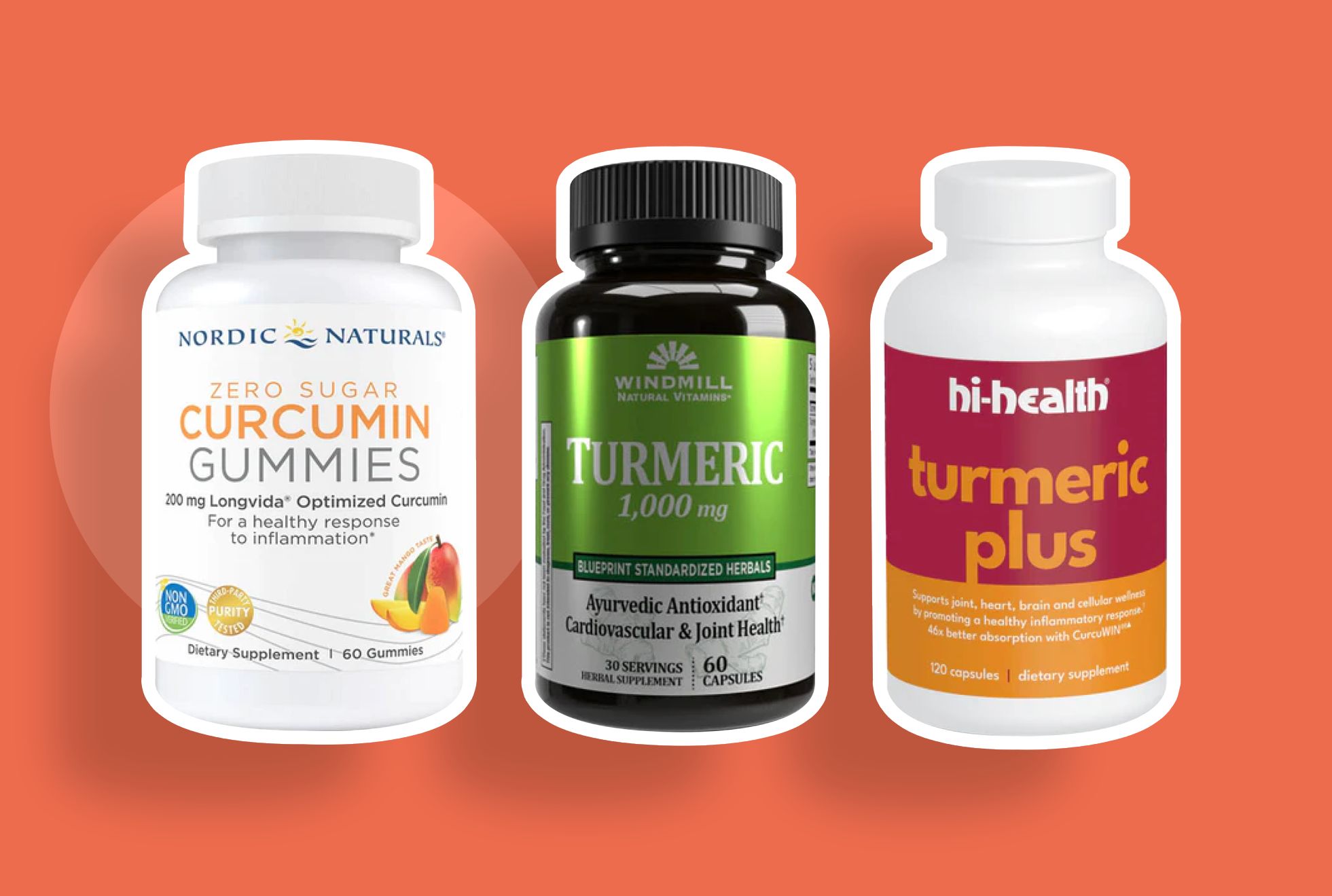 5 Best Turmeric Supplements of 2023 - The Nutrition Insider