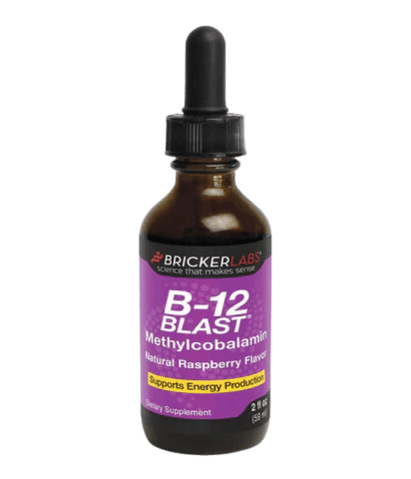 Bricker Labs B-12 Blast Methylcobalamin