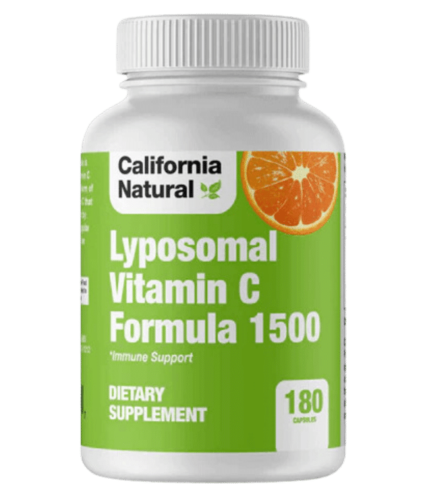 California Natural Lyposomal Vitamin C Formula 1