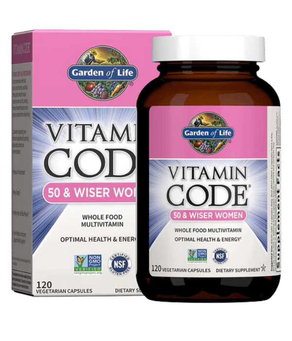 Garden of Life Vitamin Code 50 Wiser Women 5