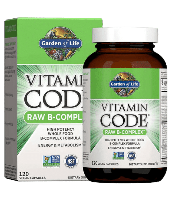 Garden of Life Vitamin Code RAW B Complex 2