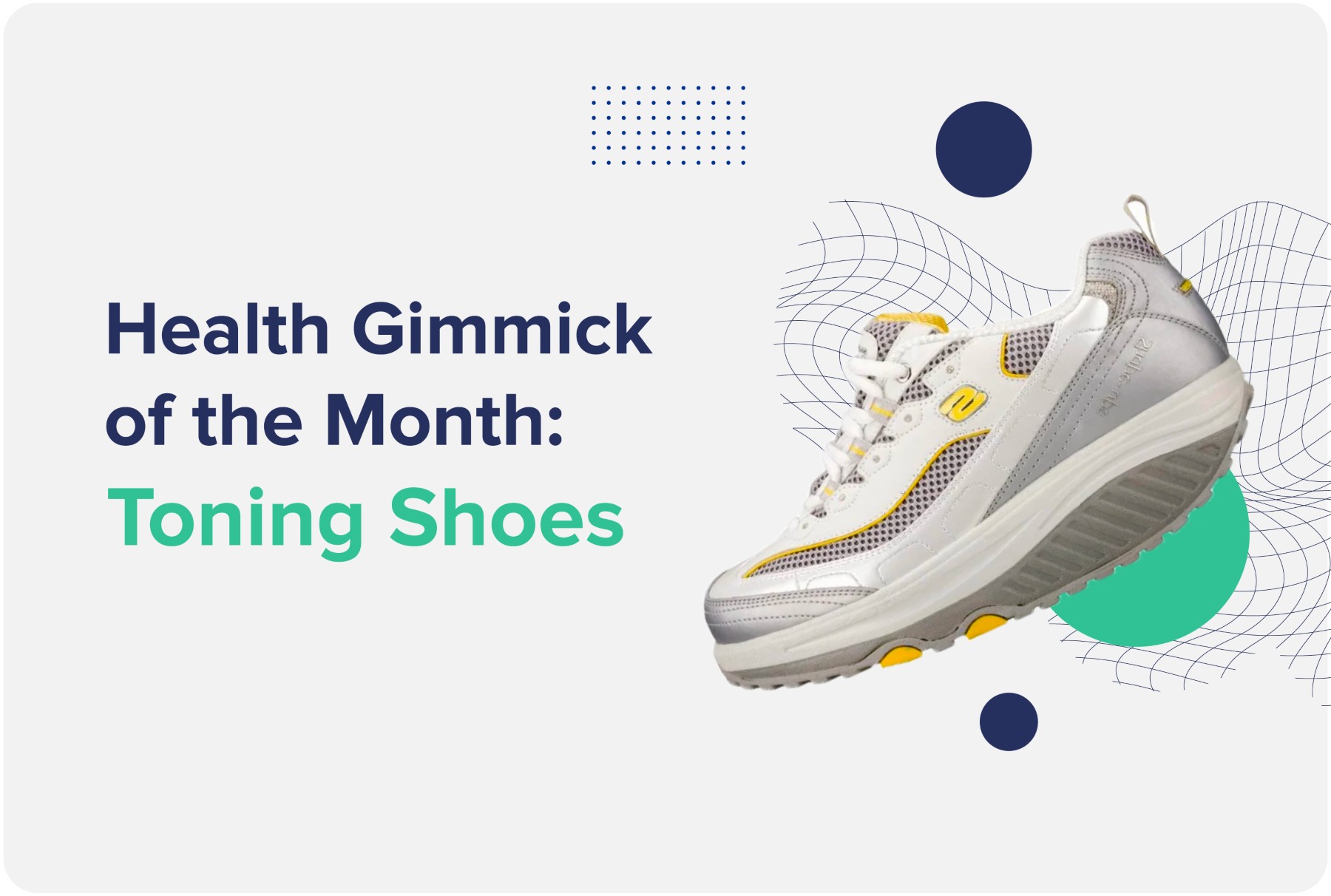 health gimmick toning shoes
