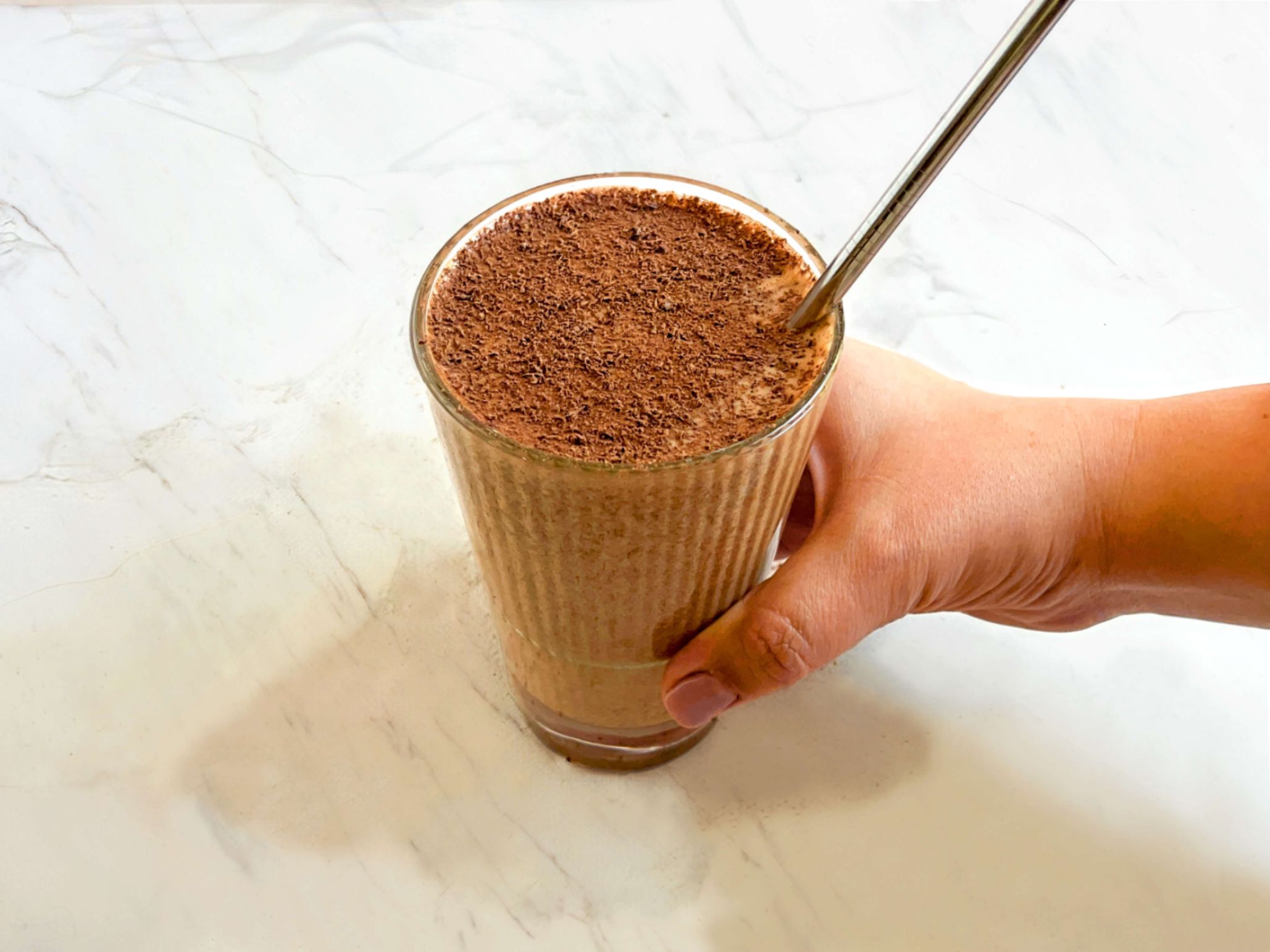 Healthy Chocolate Coffee Smoothie