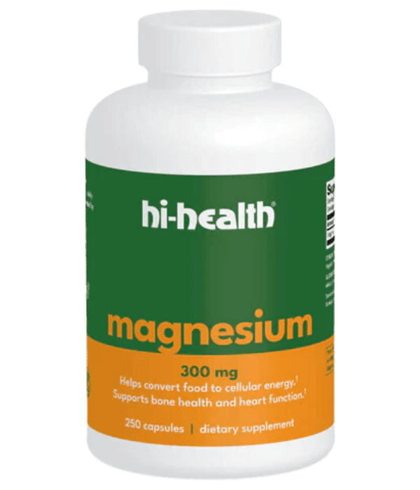 Hi-Health Magnesium 300mg