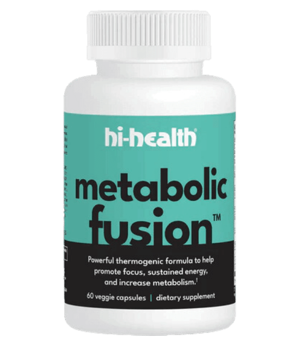 Best for Energy + Weight Loss: Hi-Health Metabolic Fusion