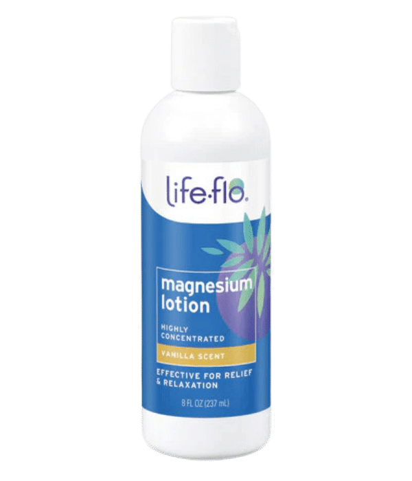Life Flo Magnesium Lotion 8 oz 1
